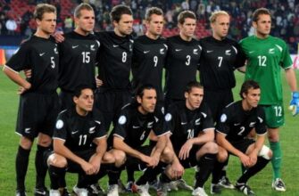 New Zealand National Football Team