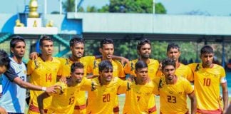Sri Lanka National Football Team
