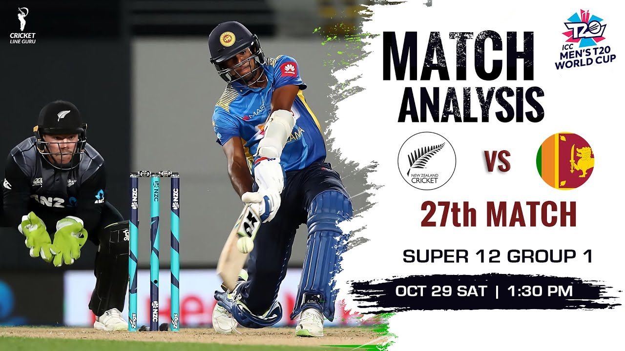 New Zealand vs Sri Lanka Live Match & Score Updates