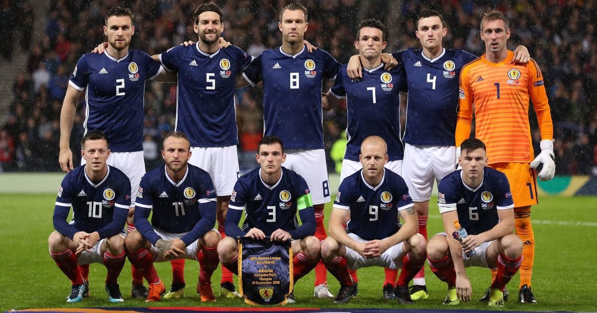 scotland football team