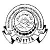 9th Class Date Sheet 2023 BISE Quetta Board
