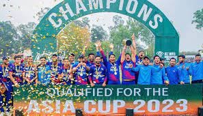 Nepal Team Squad For Asia Cup 2023