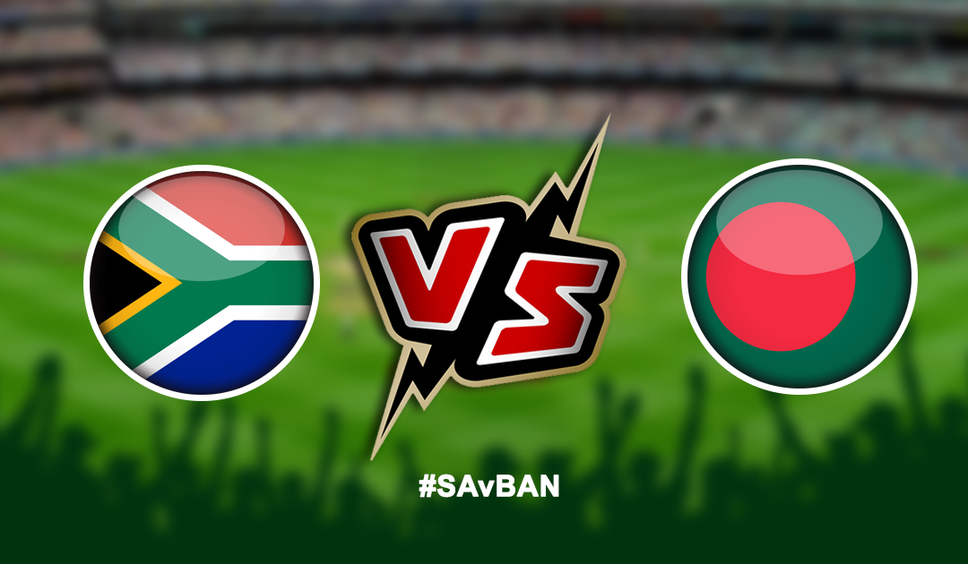 BAN VS SA World Cup 2023