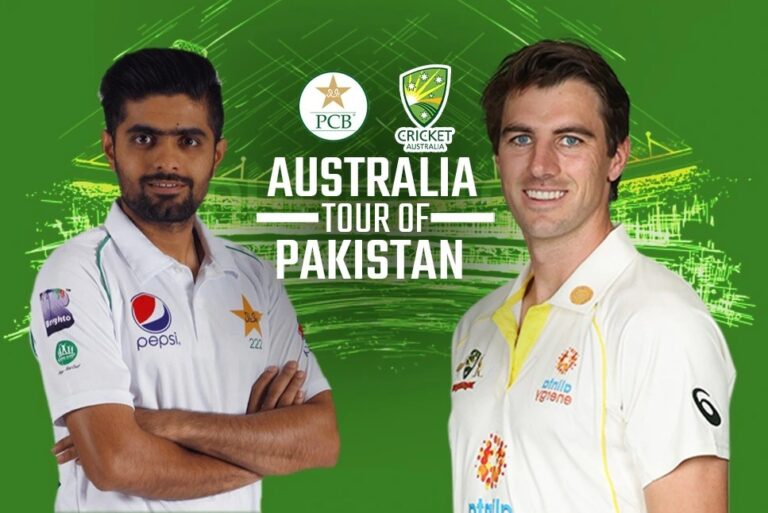 Pakistan Tour Of Australia 20232024AUS vs PAK 20232024 Series