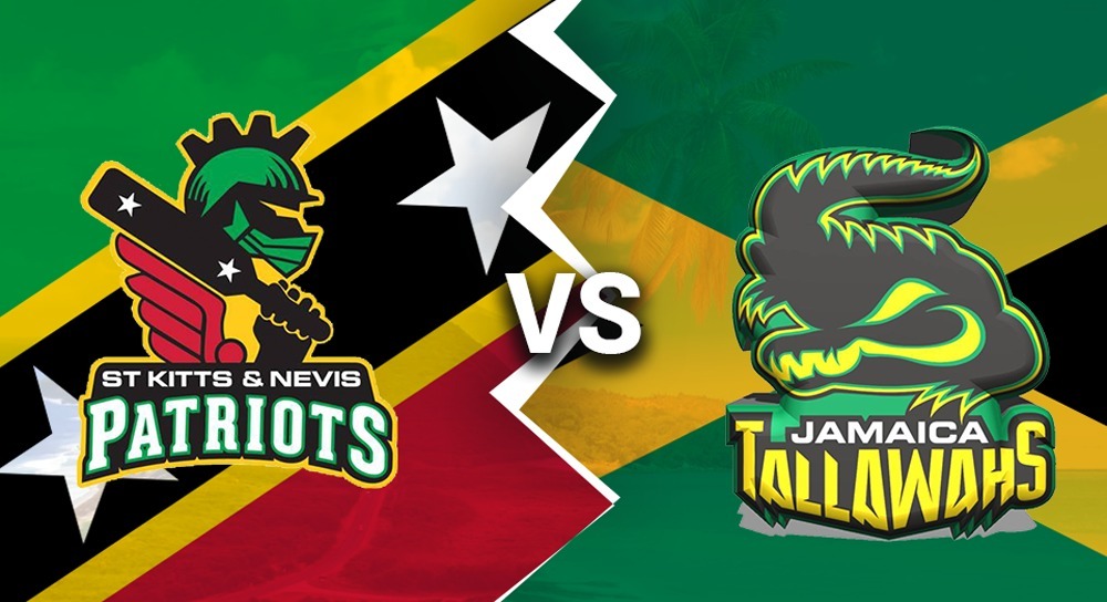 St Kitts & Nevis Patriots V Jamaica Tallawahs 2023