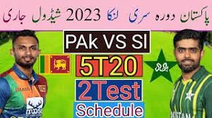 Pakistan Tour of Sri Lanka 2023
