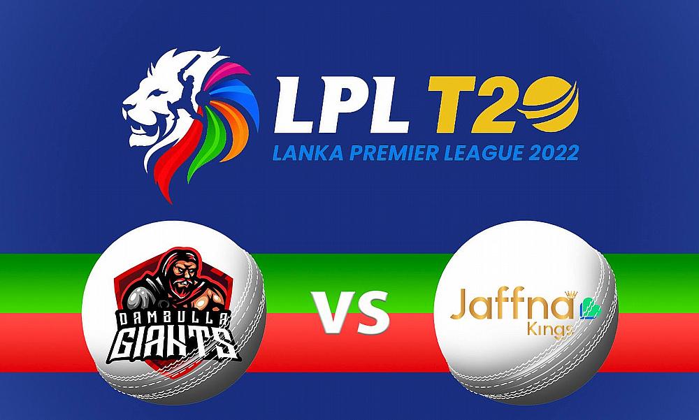 Jaffna Kings vs Dambulla Giants 2023
