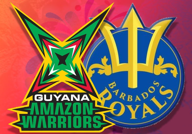 Barbados Royals vs Guyana Amazon Warriors