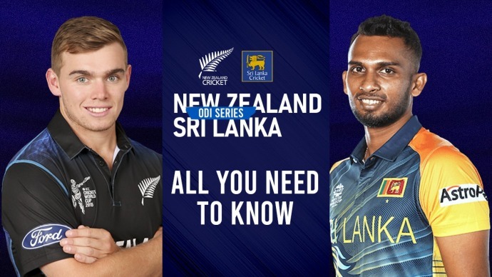 New Zealand vs Sri Lanka ODI 2024