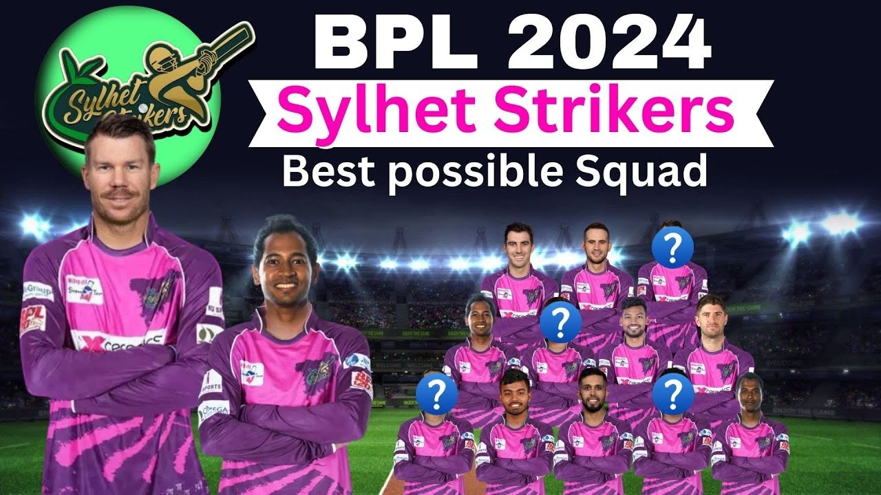 Sylhet Thunder Squad 2024