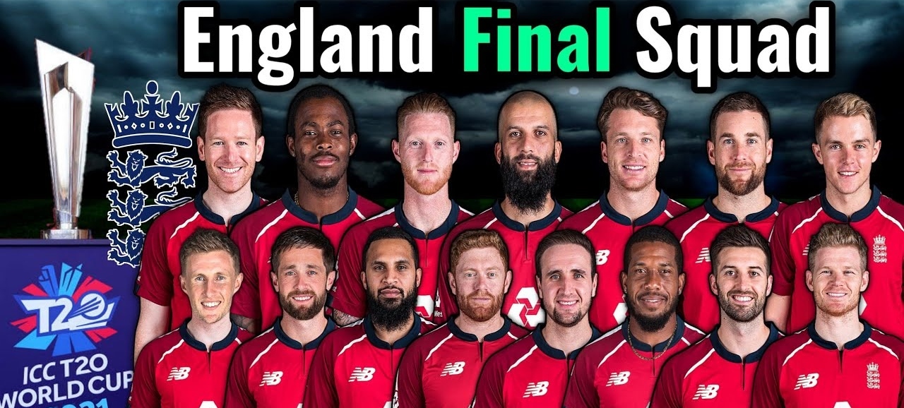 England Squad For T20 World Cup 2024