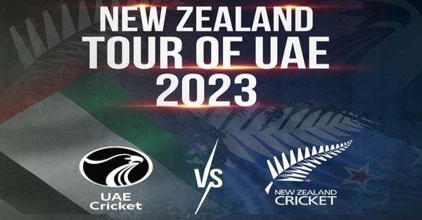 UAE VS NZ 2023