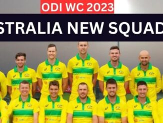 Australia Squad For ODI World Cup 2023