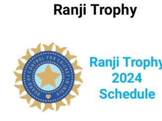 Ranji Trophy 2024 Schedule