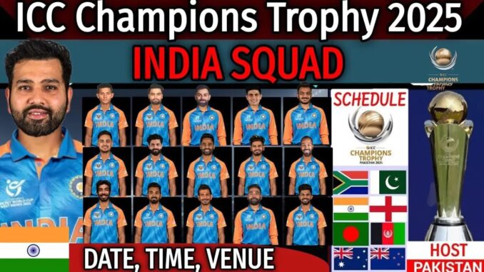 Champions-Trophy-2025-India-Squa